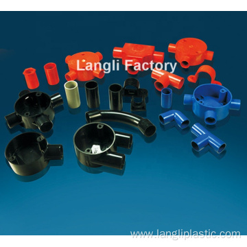 Electrical PVC pipe fitting pipe fitting Conduit fittings